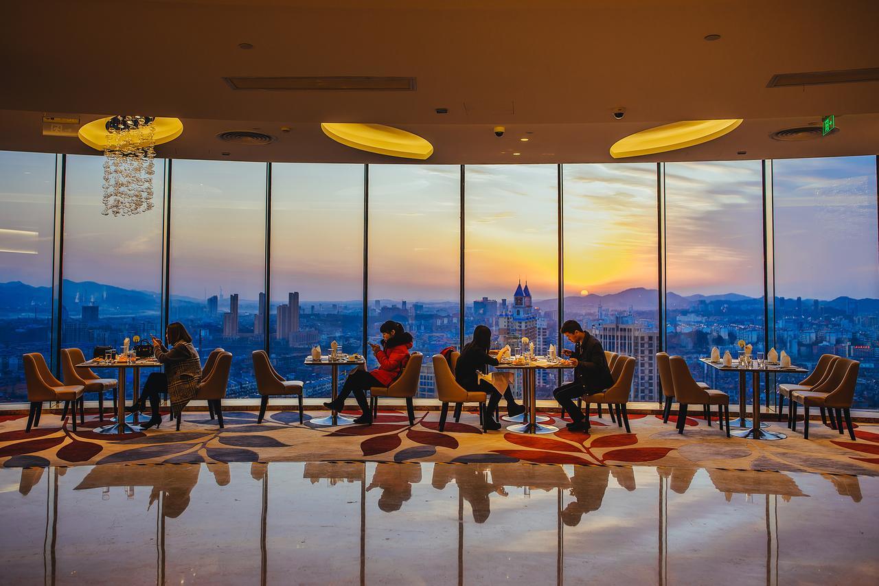 Jinghan Hotel جينغدتشن المظهر الخارجي الصورة